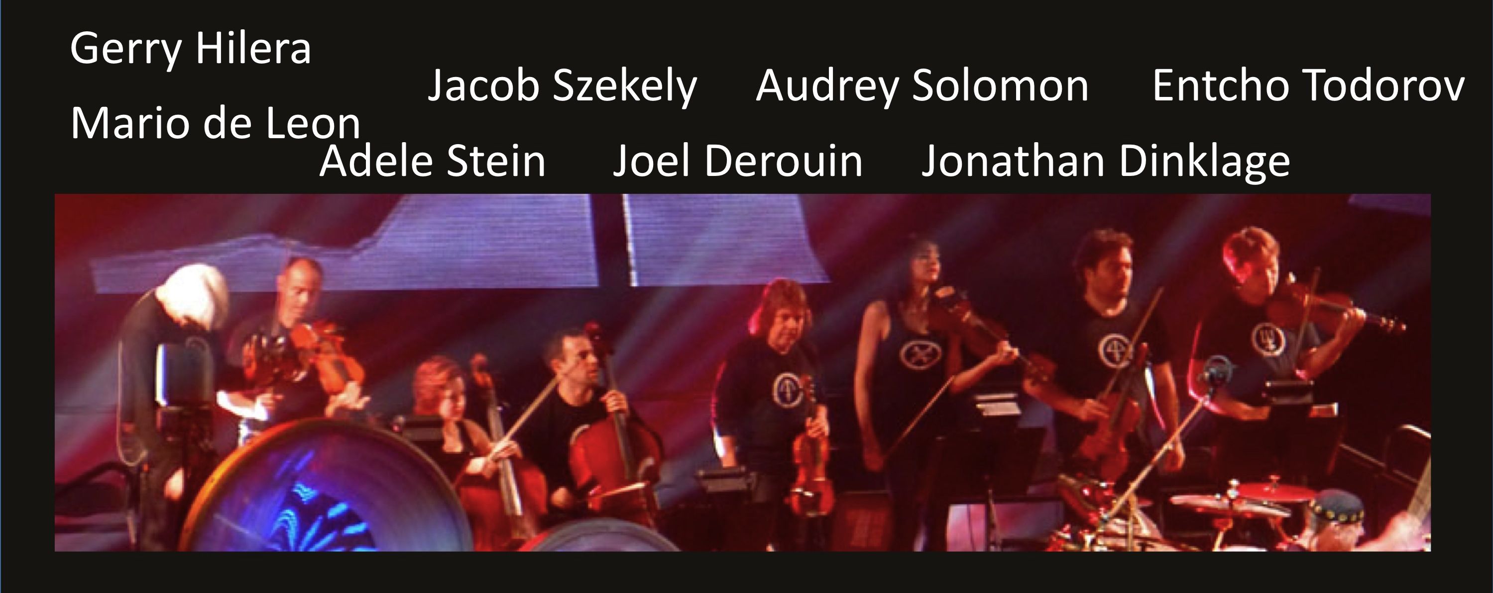 Strings on Fire: Joel Derouin Talks Clockwork Angels Tour | rush vault2999 x 1193